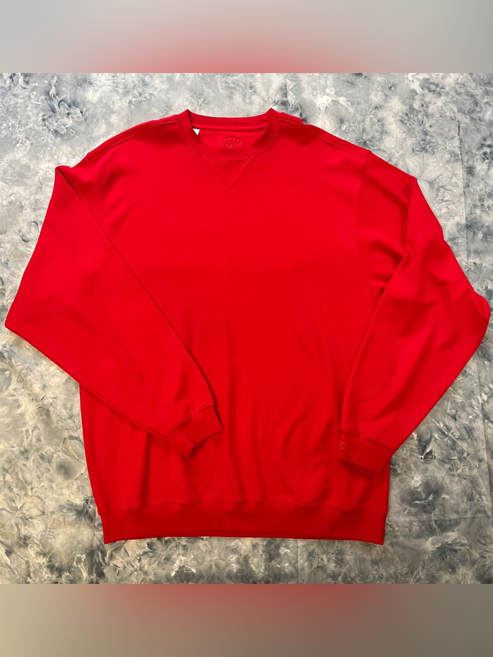 Cutter & Buck Men’s Red Long Sleeve Shirt XL